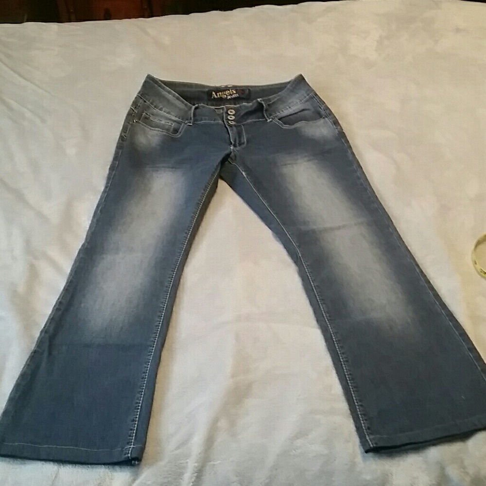 Angels Size 13 professionally hemmed to 26 in.